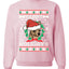 Yappy Holidays  Merry Ugly Christmas Sweater Unisex Crewneck Graphic Sweatshirt