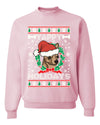 Yappy Holidays  Merry Ugly Christmas Sweater Unisex Crewneck Graphic Sweatshirt