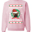 Merry Pitmas  Merry Ugly Christmas Sweater Unisex Crewneck Graphic Sweatshirt