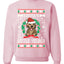Santa's Little Yelper  Merry Ugly Christmas Sweater Unisex Crewneck Graphic Sweatshirt