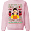 Red Light Squid Game Xmas Ugly Christmas Sweater Unisex Crewneck Sweatshirt