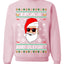 Original Hipster IPAs and Sleigh?!  Merry Ugly Christmas Sweater Unisex Crewneck Graphic Sweatshirt
