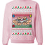 I Paused My Game To Be Here Merry Ugly Christmas Sweater Unisex Crewneck Graphic Sweatshirt