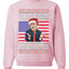 Mean Tweets and $1.79 Gas Merry Ugly Christmas Sweater Unisex Crewneck Graphic Sweatshirt