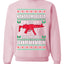 Nakatomi Plaza Christmas Party Survivor Merry Ugly Christmas Sweater Unisex Crewneck Graphic Sweatshirt