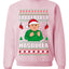 Fa lalala Hasbula Ugly Christmas Sweater Unisex Crewneck Sweatshirt