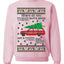 Where-Do-You-Think-You're-Gonna-Put-A-Tree-That-Big-Colored Ugly Christmas Sweater Unisex Crewneck Sweatshirt