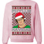Office Phyllis Navidad Happy Holiday Ugly Christmas Sweater Unisex Crewneck Sweatshirt