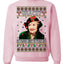 Aunt Grace? She Died 30 Years Ago, Blessing Ugly Christmas Sweater Unisex Crewneck Sweatshirt