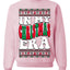 In My Christmas Era Ugly Christmas Sweater Unisex Crewneck Sweatshirt