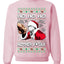 Friday Hood Santa Ugly Christmas Sweater Unisex Crewneck Sweatshirt