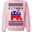 I'm Dreaming Of A Right Christmas Republican GOP  Ugly Christmas Sweater Unisex Crewneck Sweatshirt