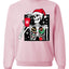 When You're Dead Inside But It's Christmas Christmas Unisex Crewneck Sweatshirt