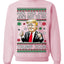 Ho Ho Ho Joe's Got To Go Trump 2024 Ugly Christmas Sweater Unisex Crewneck Sweatshirt
