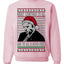 Sleepy Joe Merry Xmas To All And All A Good Night Ugly Christmas Sweater Unisex Crewneck Sweatshirt