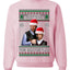 Season's Greeting From Nakatomi Plaza Ugly Christmas Sweater Unisex Crewneck Sweatshirt