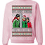I Triple Dog Dare Ya Merry Story Ugly Christmas Sweater Unisex Crewneck Sweatshirt