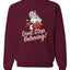 Santa Dont Stop Believing Merry Christmas Unisex Crewneck Graphic Sweatshirt