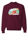 Home Sweet Holidays Merry Christmas Unisex Crewneck Graphic Sweatshirt