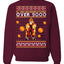 All I Want For Christmas Is To Reach Over 9000 Ugly Christmas Sweater Unisex Crewneck Graphic Sweatshirt