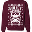Bullet Club Wrestling Bone Soldier Merry Ugly Christmas Sweater Unisex Crewneck Graphic Sweatshirt