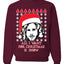 All I Want for Christmas is Snow GoT Stark Merry Ugly Christmas Sweater Unisex Crewneck Graphic Sweatshirt