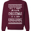 All I Want for Christmas is a New President Merry Ugly Christmas Sweater Unisex Crewneck Graphic Sweatshirt