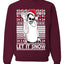 Salt Bae Christmas Ugly Christmas Sweater Unisex Crewneck Sweatshirt
