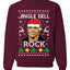 Jingle Bell Rock Ugly Christmas Sweater Unisex Crewneck Sweatshirt