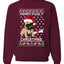 Merry PMerry Ugly Christmas Merry Ugly Christmas Sweater Unisex Crewneck Graphic Sweatshirt
