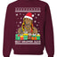 Favorite Wrapper Lil Wayne  Ugly Christmas Sweater Unisex Crewneck Sweatshirt