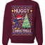 Huggy Playtime Wuggy Christmas Ugly Christmas Sweater Unisex Crewneck Graphic Sweatshirt