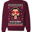 Bad Bunny Funny Ugly Christmas Sweater Unisex Crewneck Graphic Sweatshirt
