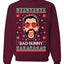 Bad Benito Bunny Latin Trap Xmas Ugly Christmas Sweater Unisex Crewneck Graphic Sweatshirt