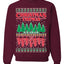 Christmas Things Parody Ugly Christmas Sweater Unisex Crewneck Graphic Sweatshirt