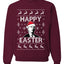 Biden Happy Easter Ugly Christmas Sweater Unisex Crewneck Graphic Sweatshirt