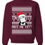 Santa Hat Donald Trump Miss Me Yet Ugly Christmas Sweater Unisex Crewneck Graphic Sweatshirt