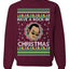 Have a Rock-In Christmas Ugly Christmas Sweater Unisex Crewneck Graphic Sweatshirt