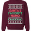 Santa's Favorite Homo Ugly Christmas Sweater Unisex Crewneck Sweatshirt