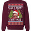 Merry Swiftmas Ugly Christmas Sweater Unisex Crewneck Sweatshirt