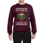 Ain't Nothin' But a Christmas Party Ugly Christmas Sweater Unisex Crewneck Graphic Sweatshirt