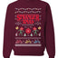 Stranger Xmas  Ugly Christmas Sweater Unisex Crewneck Sweatshirt