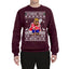 Biggie Wonder Why Christmas Missed Us King On A Throne Ugly Christmas Sweater Unisex Crewneck Graphic Sweatshirt