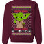 Baby Yoda Xmas Meme Ugly Christmas Sweater Unisex Crewneck Sweatshirt