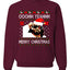 Ooohh Yeahhh Merry Christmas Ugly Christmas Sweater Unisex Crewneck Sweatshirt