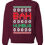 Bah Humbug Funny Classic Snow Xmas Merry Ugly Christmas Sweater Unisex Crewneck Graphic Sweatshirt