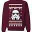 Stormtrooper Star Wars Ugly Christmas Sweater Unisex Crewneck Sweatshirt