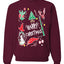Harry Christmas Merry Ugly Christmas Sweater Unisex Crewneck Graphic Sweatshirt