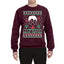 It's a Magical Christmas | Wizard Bolt  Ugly Christmas Sweater Unisex Crewneck Graphic Sweatshirt