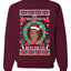 It's Chrithmith Bitcheth Tyson Lisp Merry Ugly Christmas Sweater Unisex Crewneck Graphic Sweatshirt